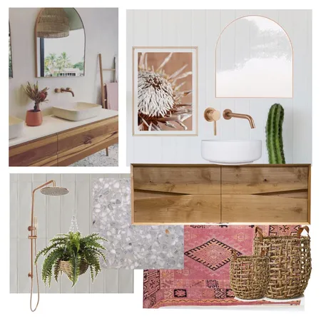 Handy final Interior Design Mood Board by Dimension Building on Style Sourcebook