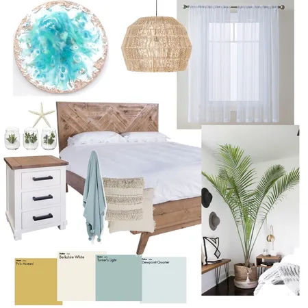 Coastal Interior Design Mood Board by aleeteggelove on Style Sourcebook