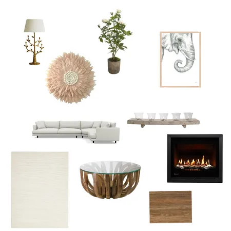 rustic Interior Design Mood Board by sofiaruizs on Style Sourcebook