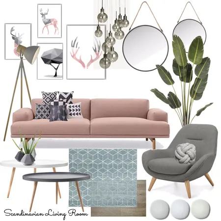 Living Room Interior Design Mood Board by kornel on Style Sourcebook