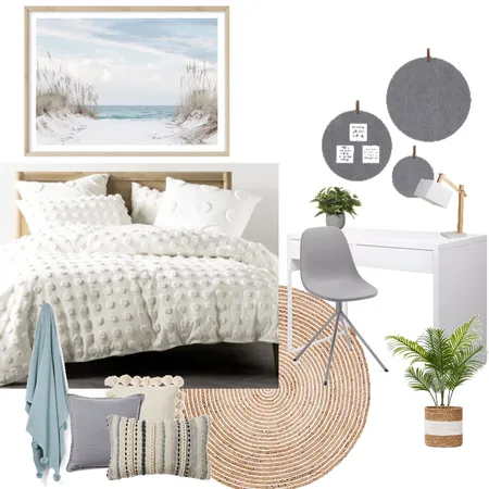 Holly bedroom Interior Design Mood Board by House2Home on Style Sourcebook