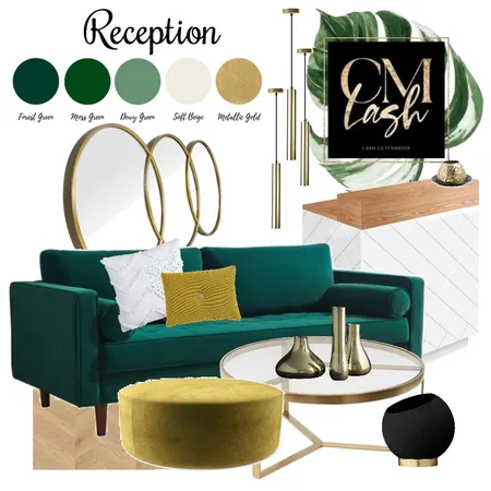 Reception Interior Design Mood Board by Leesa.woodlock on Style Sourcebook