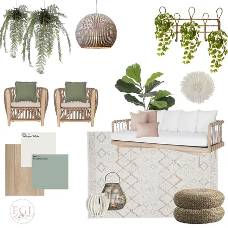 Outdoor Sanctuary Interior Design Mood Board by Eliza Grace Interiors on Style Sourcebook