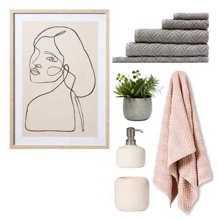 Amy bathroom Interior Design Mood Board by Thediydecorator on Style Sourcebook