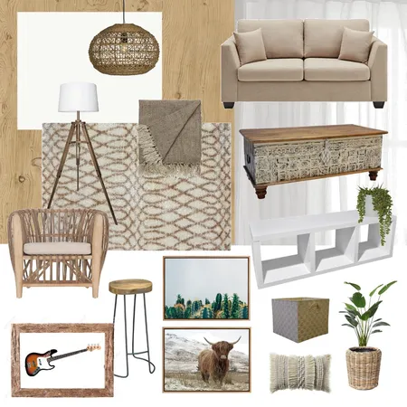 Louise Living Interior Design Mood Board by BRAVE SPACE interiors on Style Sourcebook