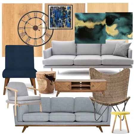 Living Room Interior Design Mood Board by jmccabe on Style Sourcebook