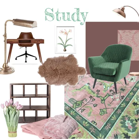 study room Interior Design Mood Board by elidaberberi on Style Sourcebook