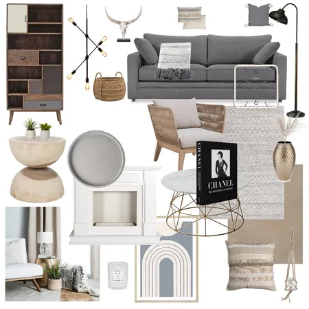 Mood Board (Assignment 3) Interior Design Mood Board by bschlotzhauer4 on Style Sourcebook