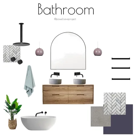 Bathroom Interior Design Mood Board by Powellsaveproject on Style Sourcebook