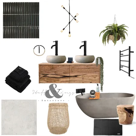 Bathroom Interior Design Mood Board by StuffandThingsInteriors on Style Sourcebook