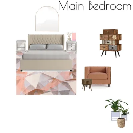 Nonhle's Main Bedroom Interior Design Mood Board by BuyisiweJDlamini on Style Sourcebook