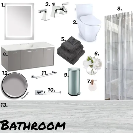 bathroom Interior Design Mood Board by dkeegan821 on Style Sourcebook