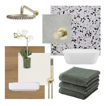 Family Bathroom Interior Design Mood Board by helenobrien on Style Sourcebook