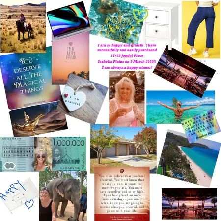 My Vision Board 2020 Interior Design Mood Board by Caroline1964 on Style Sourcebook