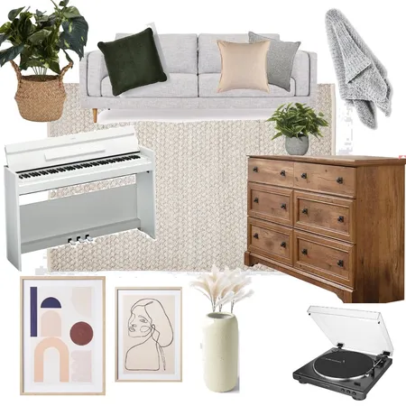 Spare Room 2 Interior Design Mood Board by sm.x on Style Sourcebook