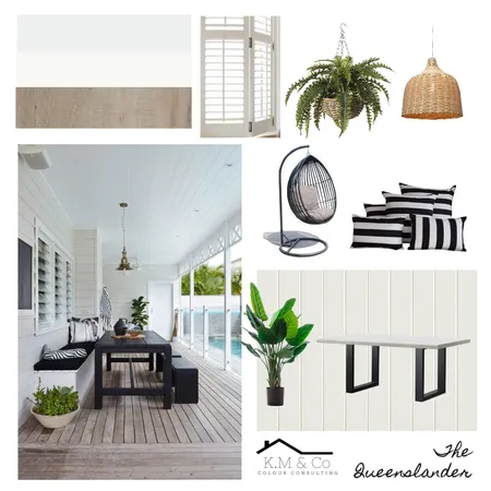 The Queenslander Interior Design Mood Board by K.MandCo on Style Sourcebook