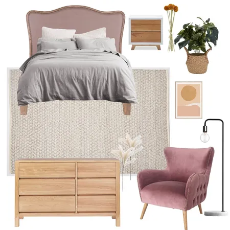 Bedroom Interior Design Mood Board by sm.x on Style Sourcebook