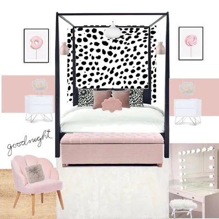 Pre Teen Girl Interior Design Mood Board by Designs by Sophie on Style Sourcebook