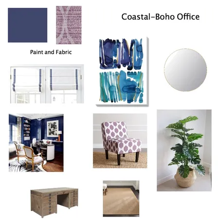 IDI Module 9- Office Interior Design Mood Board by AllisonW on Style Sourcebook