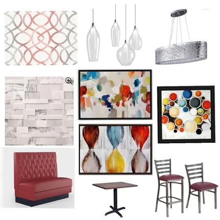 Tutta Pasta Interior Design Mood Board by JodiLynneInteriors on Style Sourcebook