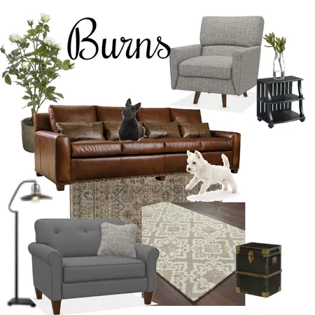 Burns Interior Design Mood Board by SheSheila on Style Sourcebook