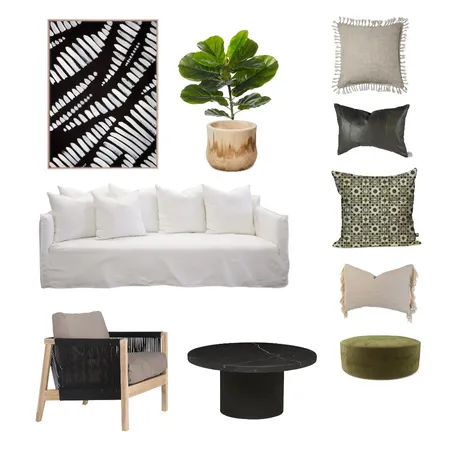 Eclectic Interior Design Mood Board by swaystyling on Style Sourcebook