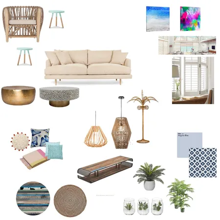 coastal SK Interior Design Mood Board by Skyrose on Style Sourcebook