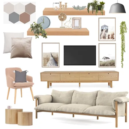 Scandi tv room Interior Design Mood Board by Oleander & Finch Interiors on Style Sourcebook