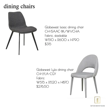 Lacey Aoun Dining Chairs Interior Design Mood Board by jvissaritis on Style Sourcebook