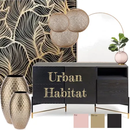 2020#12 Interior Design Mood Board by Urban Habitat on Style Sourcebook