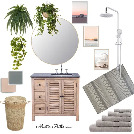 Master Bathroom Interior Design Mood Board by Lysaozie08 on Style Sourcebook