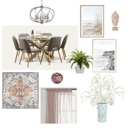 dinning Interior Design Mood Board by ADORN STYLING INTERIORS on Style Sourcebook