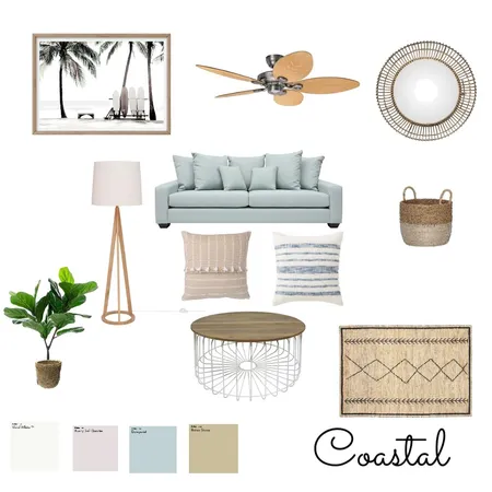 coastal Interior Design Mood Board by michellelea on Style Sourcebook