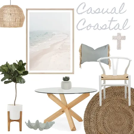 Casual Coastal Interior Design Mood Board by NAOMI.ABEL.LIFESTYLE on Style Sourcebook