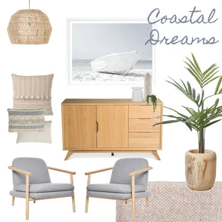 Coastal Dream Interior Design Mood Board by NAOMI.ABEL.LIFESTYLE on Style Sourcebook