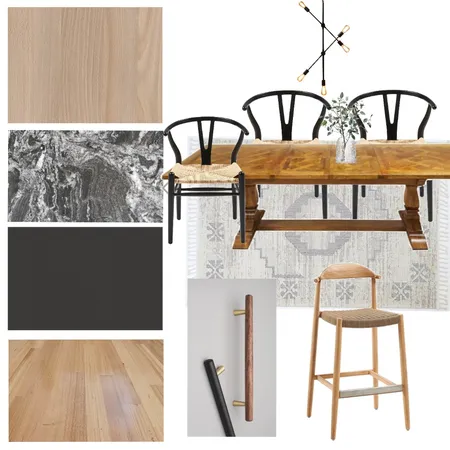 Mid Century Modern Interior Design Mood Board by kellyoakeyinteriors on Style Sourcebook