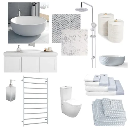 Bathroom Interior Design Mood Board by Alyanne19 on Style Sourcebook