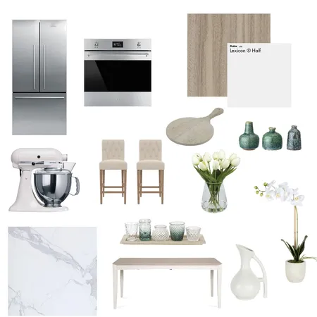 Kitchen Interior Design Mood Board by Alyanne19 on Style Sourcebook