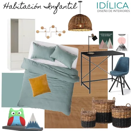 Proyecto Rosario Interior Design Mood Board by idilica on Style Sourcebook