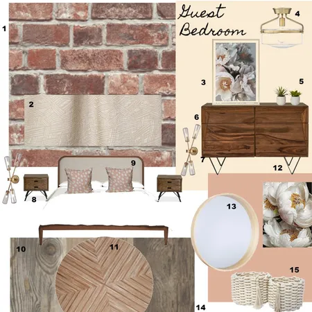 guestroom Interior Design Mood Board by allyjebens on Style Sourcebook