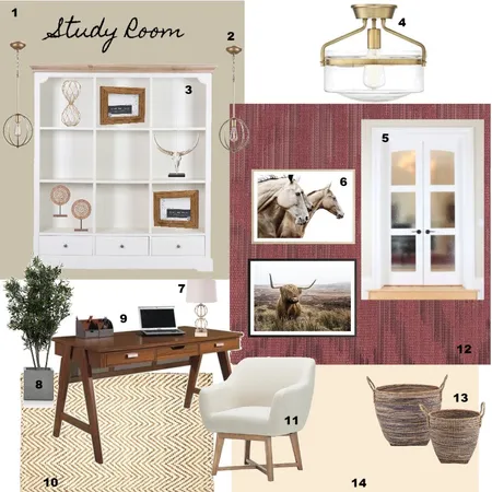 study Interior Design Mood Board by allyjebens on Style Sourcebook