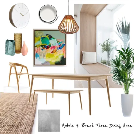 Dining Area Interior Design Mood Board by ID.HAVEN on Style Sourcebook