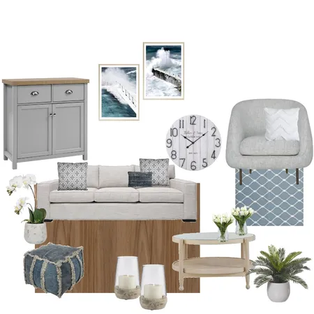 Hamptons 2 Interior Design Mood Board by HeidiB on Style Sourcebook