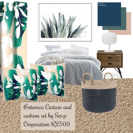 botanica Interior Design Mood Board by Senzi on Style Sourcebook