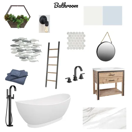 A9 - Bathroom Interior Design Mood Board by beccavalin on Style Sourcebook