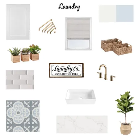 A9 - Laundry Interior Design Mood Board by beccavalin on Style Sourcebook