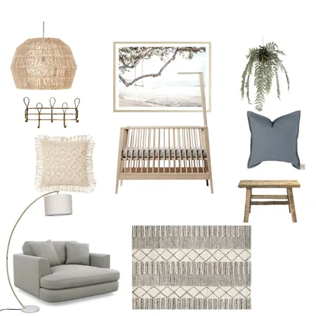 Calming nursery Interior Design Mood Board by Mal02 on Style Sourcebook