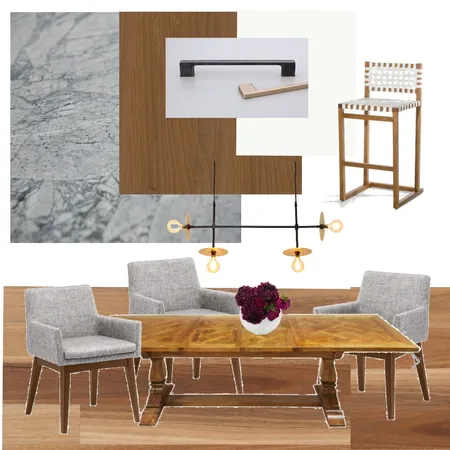 Kitchen Design - Option 2 Interior Design Mood Board by kellyoakeyinteriors on Style Sourcebook