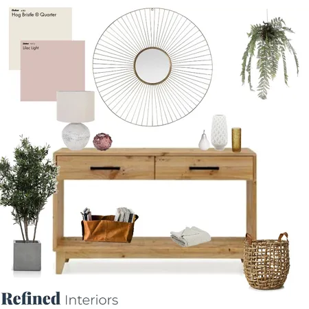 Hallway 06 Interior Design Mood Board by RefinedInteriors on Style Sourcebook