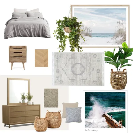 Bed Room Interior Design Mood Board by LivnSammi on Style Sourcebook